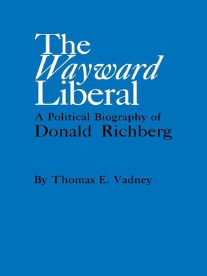cover image of The Wayward Liberal